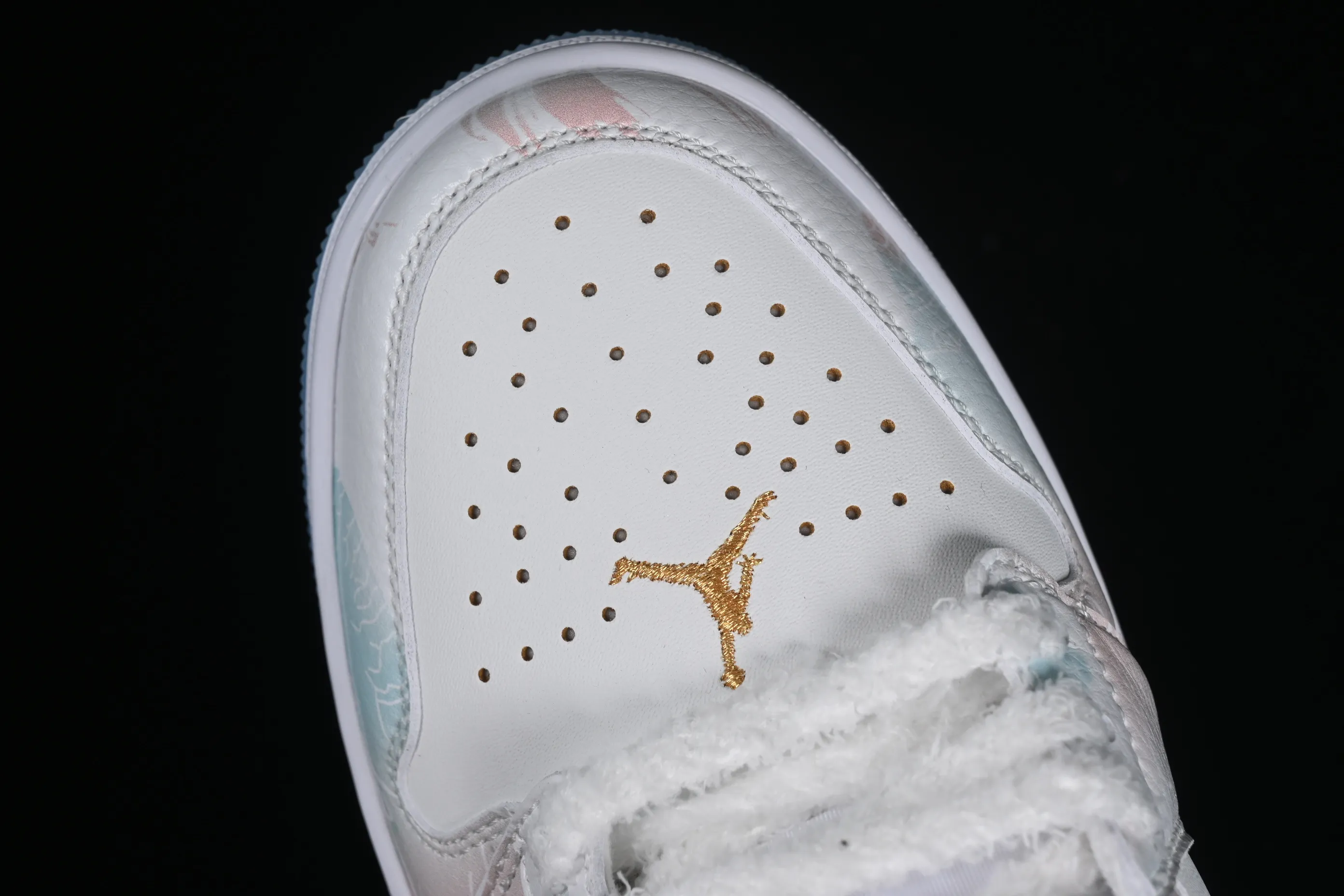 All Categories Air Jordan Jordan Series Basketball Shoes Air Jordan 1 Low Air Jordan 1 Low AJ1 Joe 1 Year of the Dragon Limited New Chinese Style Customization Steam Puppet-Third Prince Ao Bing Low State Cultural Casual Shoes FN8901-164